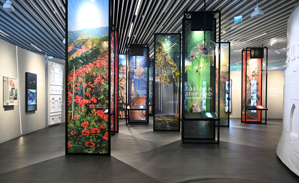 Bakıda Zəfər muzeyinin açılışı olub