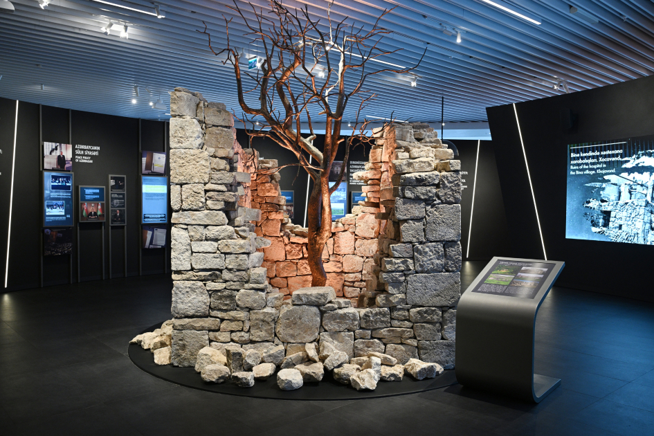 Bakıda Zəfər muzeyinin açılışı olub