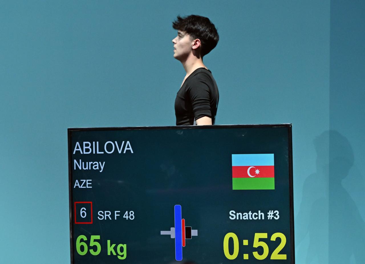 Azərbaycan VI İslam Həmrəyliyi Oyunlarında ilk medalını qazanıb