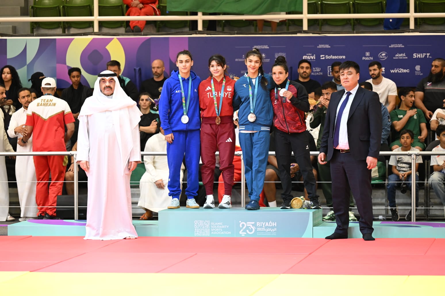 Azərbaycan cüdoçusu&nbsp;VI İslam Həmrəyliyi Oyunlarında gümüş medal qazandı