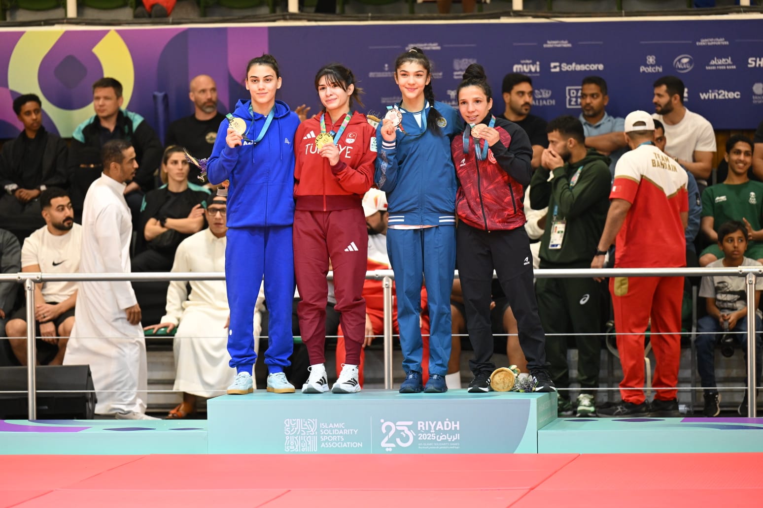 Azərbaycan cüdoçusu&nbsp;VI İslam Həmrəyliyi Oyunlarında gümüş medal qazandı