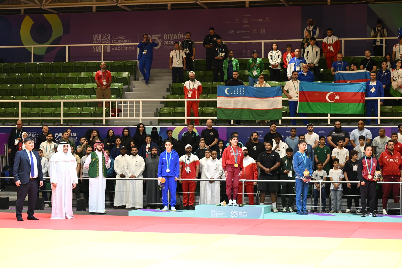 Azərbaycan cüdoçusu&nbsp;VI İslam Həmrəyliyi Oyunlarında gümüş medal qazandı