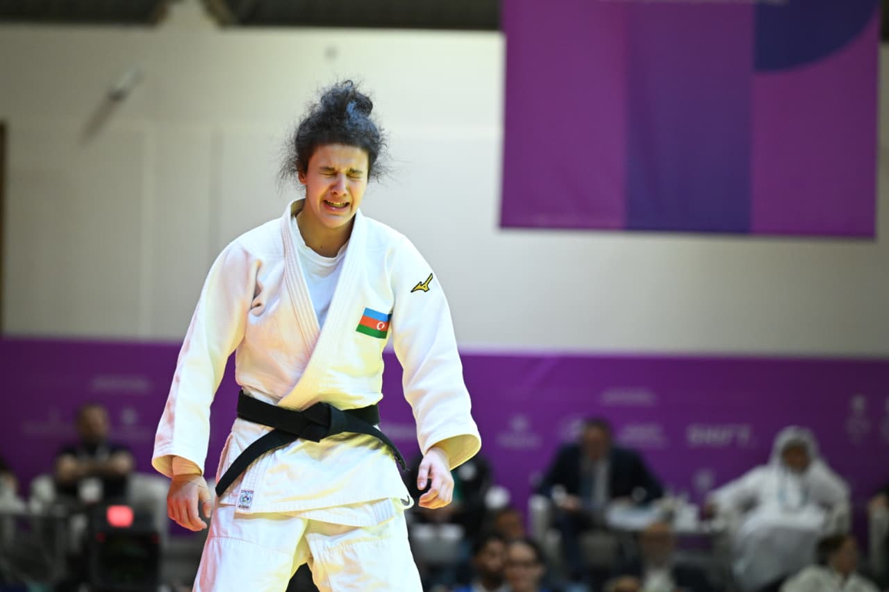 Cüdoçumuz İslamiadada&nbsp;bürünc medal qazandı