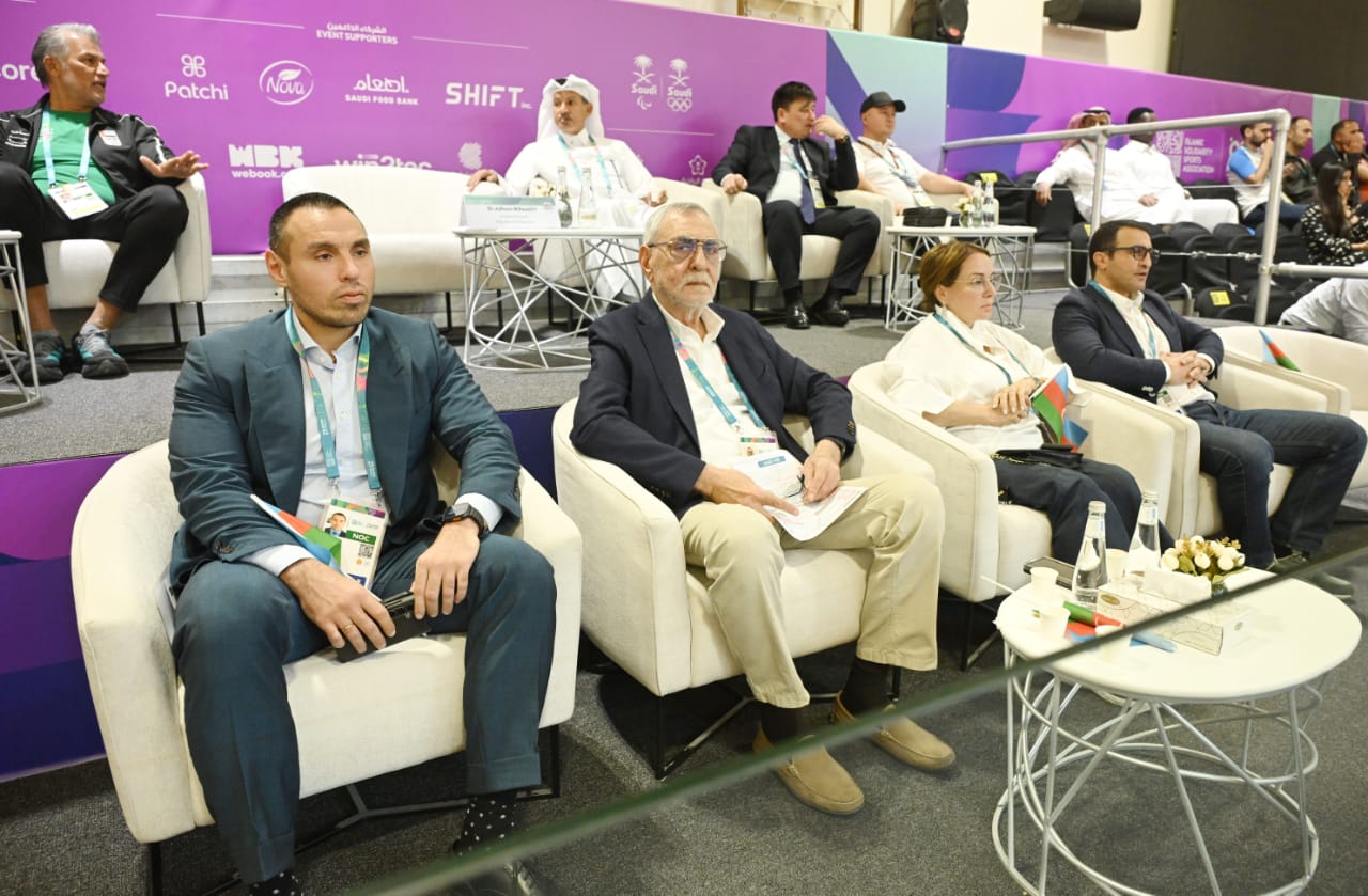 Cüdoçumuz İslamiadada&nbsp;bürünc medal qazandı