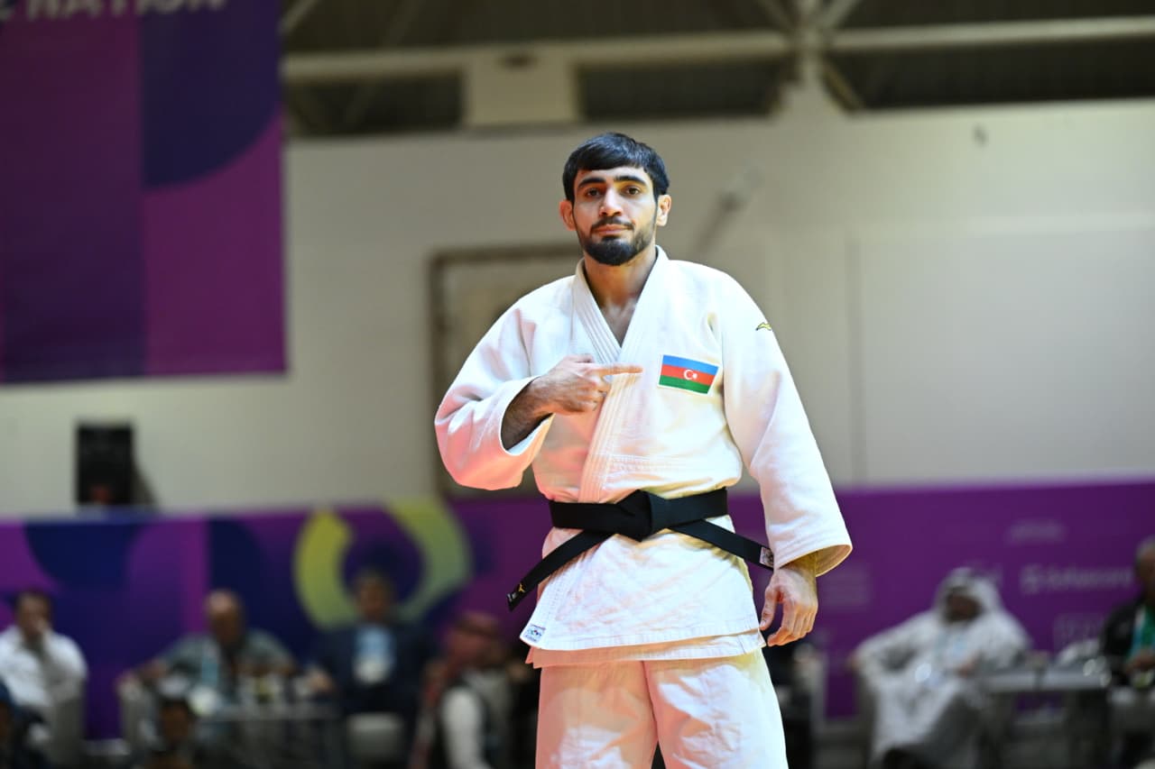 İslamiada: Cüdo yarışlarında növbəti bürünc medal&nbsp;