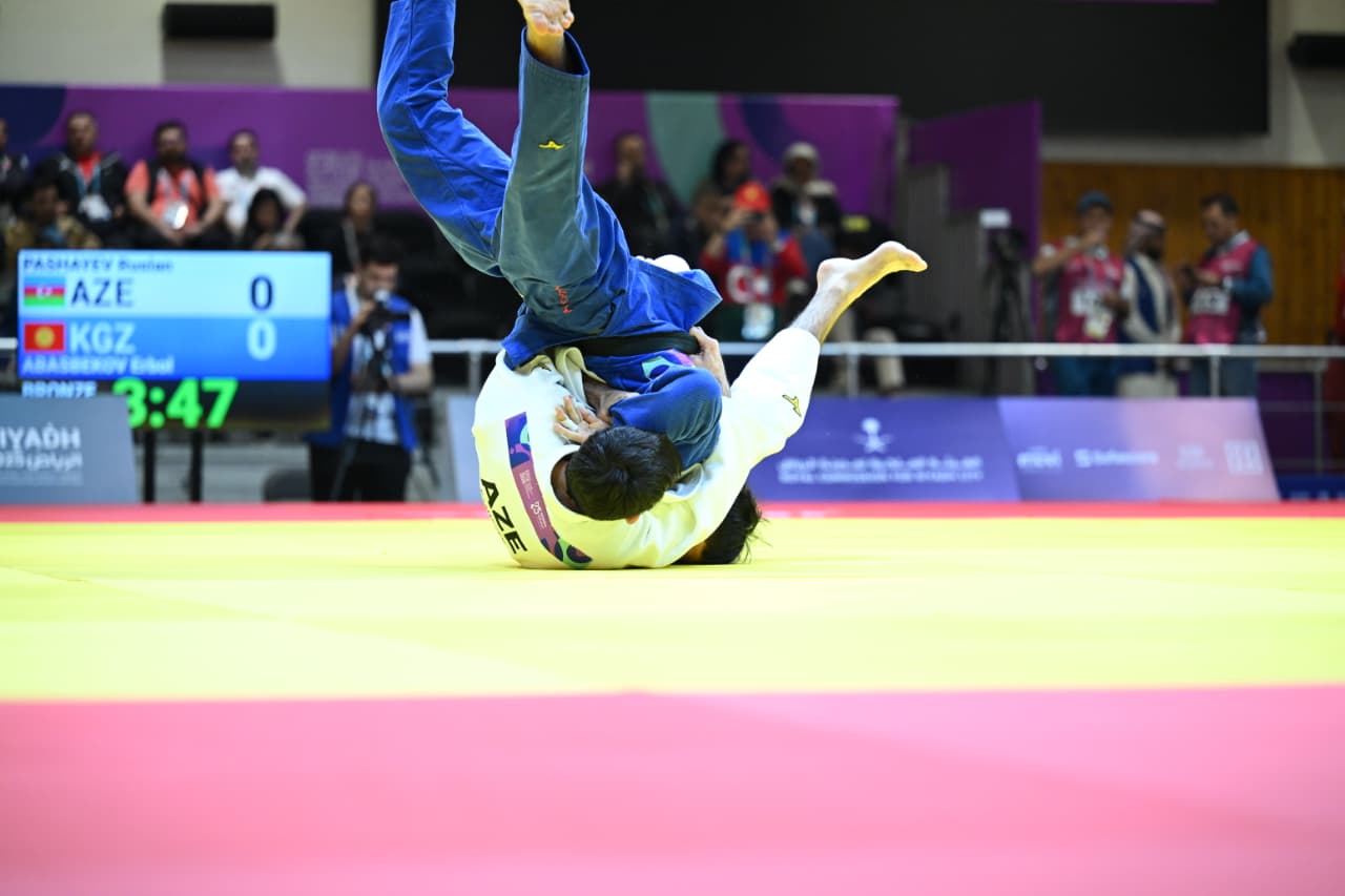 İslamiada: Cüdo yarışlarında növbəti bürünc medal&nbsp;