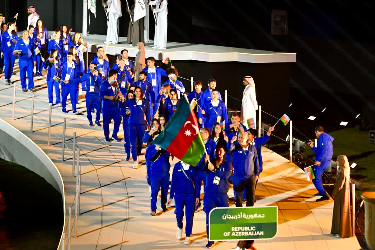 VI İslam Həmrəyliyi Oyunlarının açılış mərasimi keçirilib