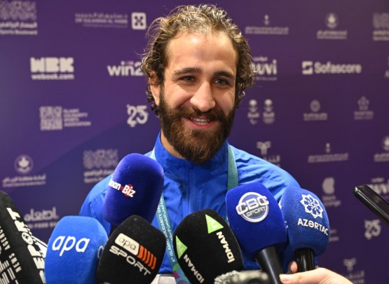 Hidayət Heydərov: &ldquo;Zəfər Günündə komandamıza ilk qızıl medalı qazandırmaq mənim üçün ikiqat bayramdır&rdquo; - MÜSAHİBƏ