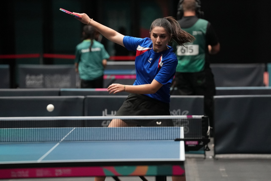 Ər-Riyad-2025: Stolüstü tennis üzrə millimiz 1/4 finalda&nbsp;