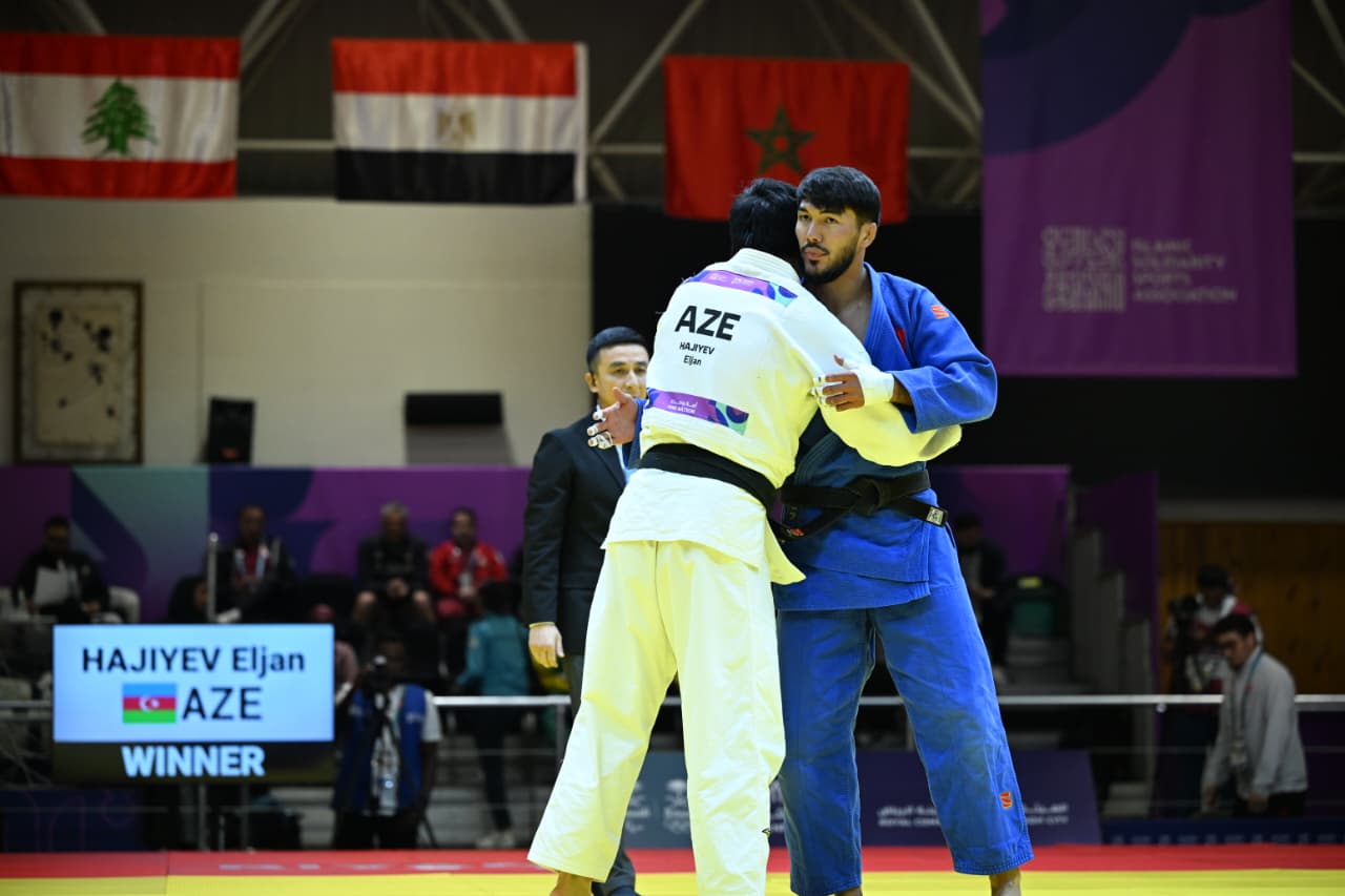 İslamiada: Növbəti medal Avropa çempionumuzdan gəldi