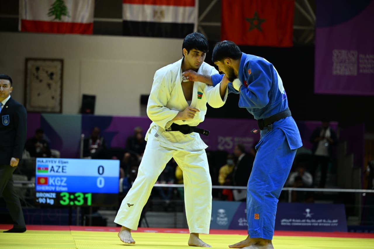 İslamiada: Növbəti medal Avropa çempionumuzdan gəldi