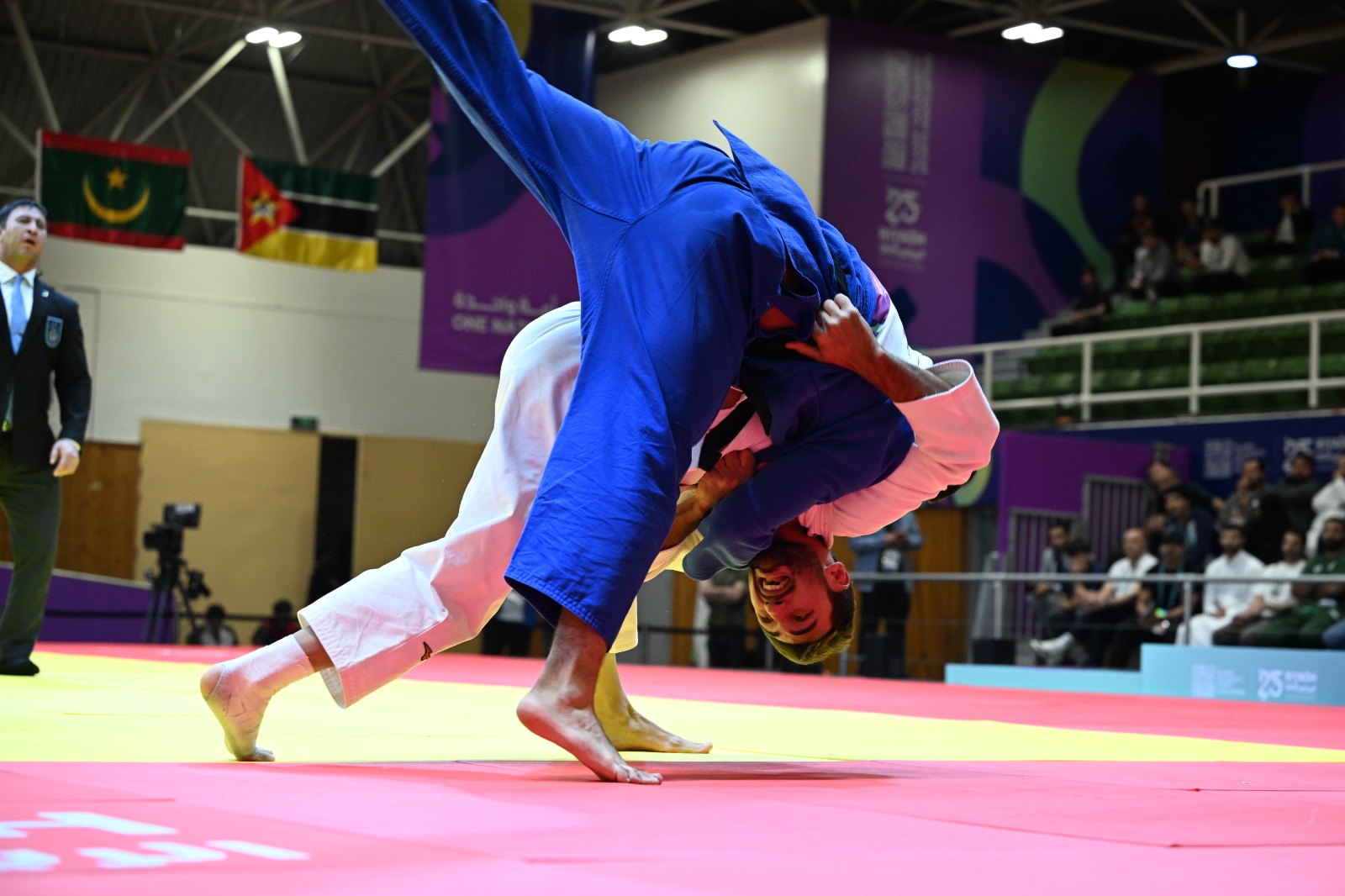 Olimpiya mükafatçımız İslam Oyunlarını gümüş medalla başa vurdu