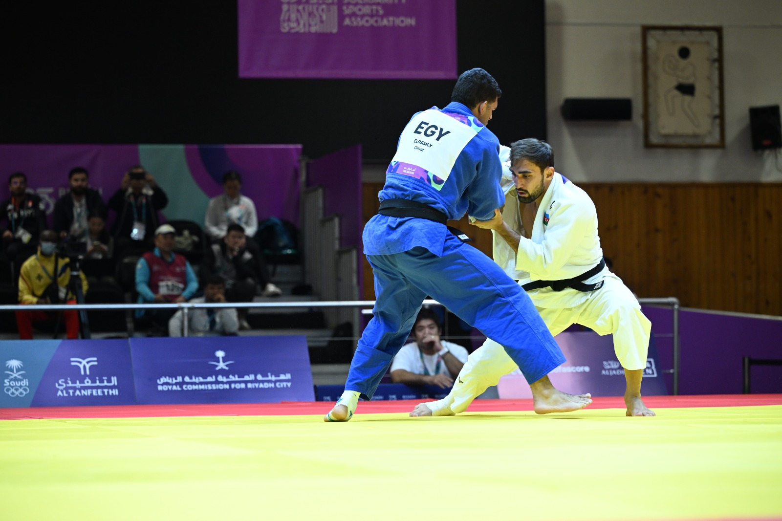Olimpiya mükafatçımız İslam Oyunlarını gümüş medalla başa vurdu