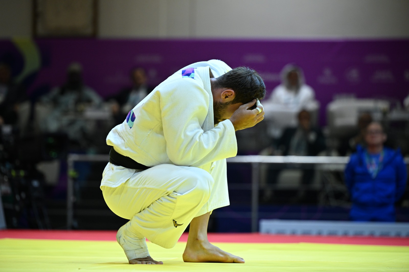 Olimpiya mükafatçımız İslam Oyunlarını gümüş medalla başa vurdu