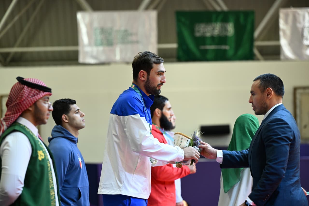 MOK rəsmiləri mükafatlandırma mərasində iştirak ediblər