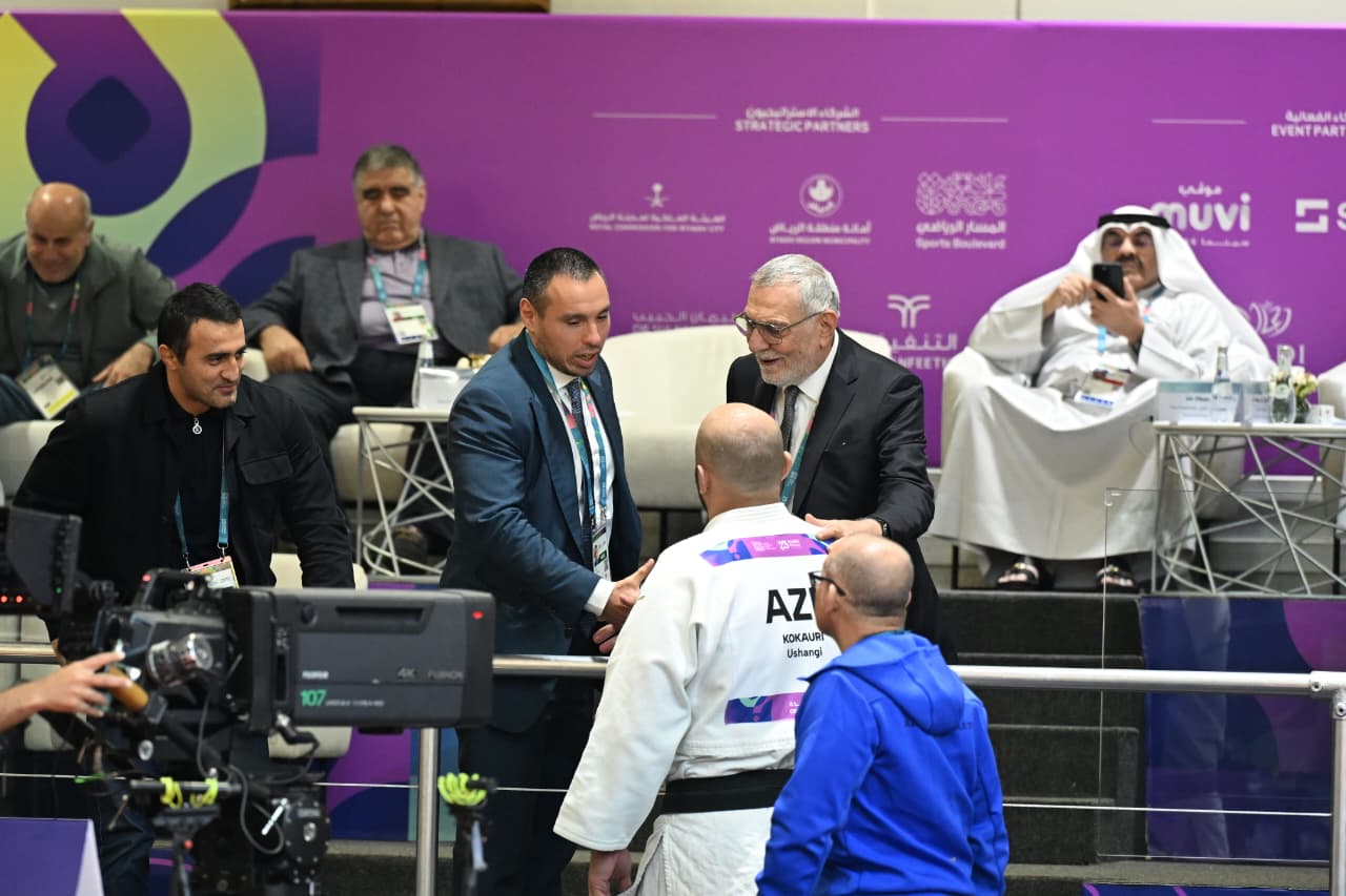 Daha bir cüdoçumuz İslamiadada bürünc medal qazandı