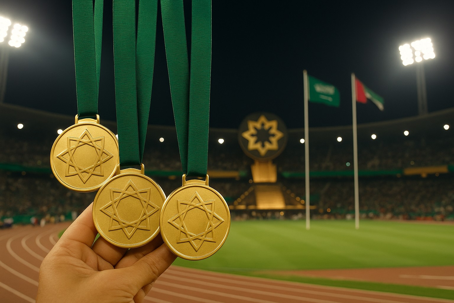 Ər-Riyad-2025: Azərbaycan komandası 8 medalla dördüncüdür - MEDAL SİYAHISI