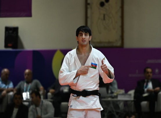 İslamiada: Növbəti medal Avropa çempionumuzdan gəldi