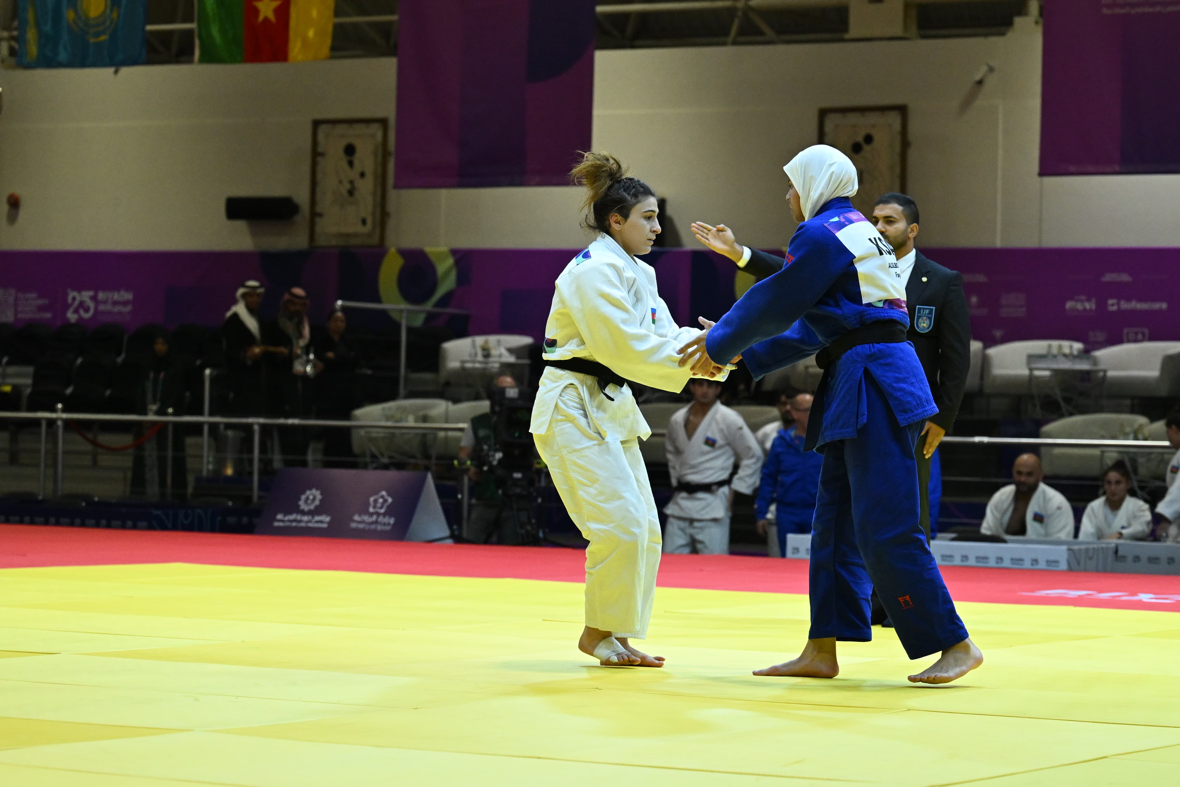 İslamiada: Cüdo millimiz qarışıq komanda yarışlarının finalında