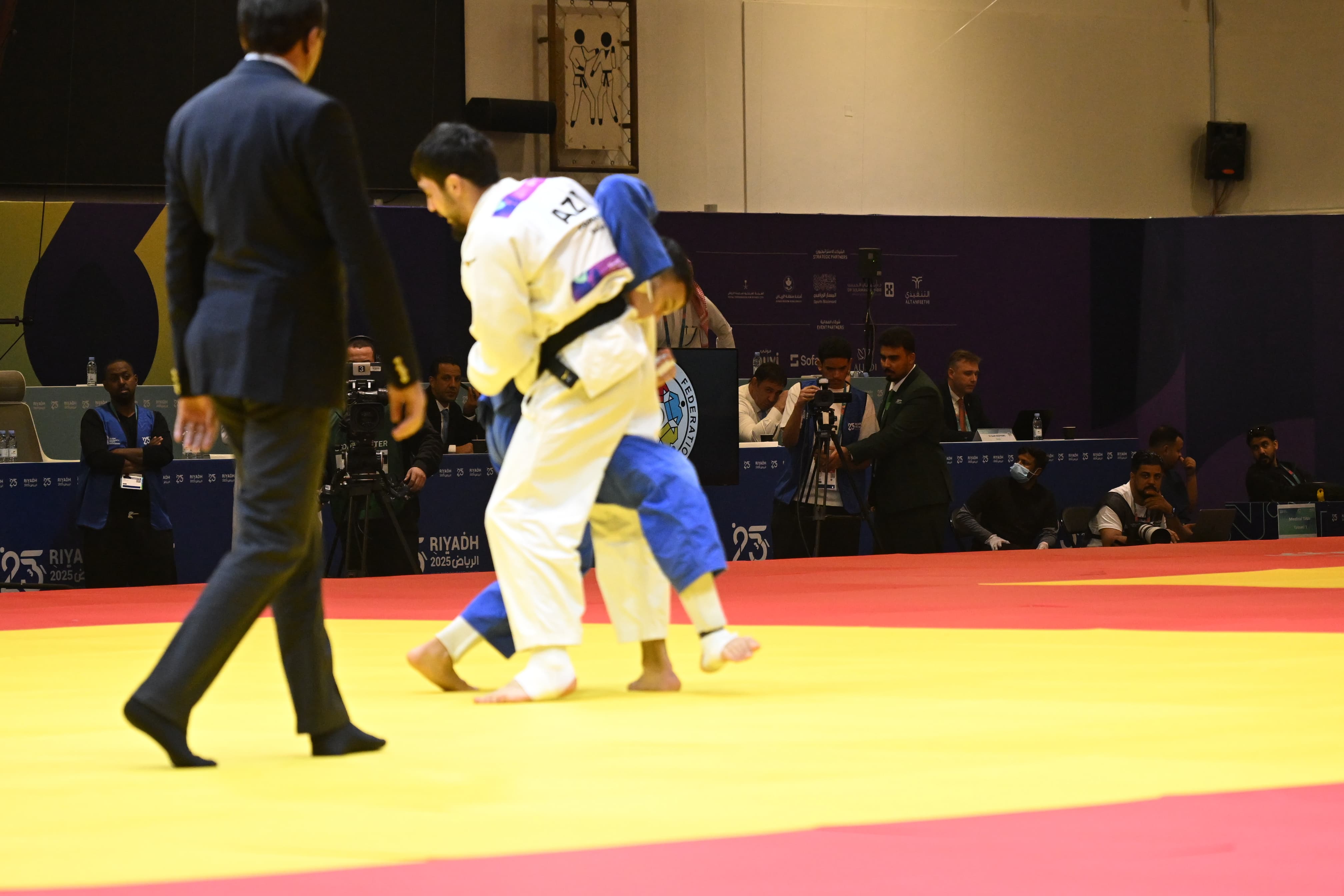 İslamiada: Cüdo millimiz qarışıq komanda yarışlarının finalında