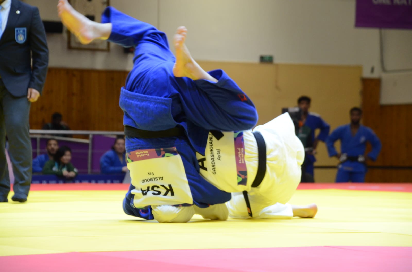 İslamiada: Cüdo millimiz qarışıq komanda yarışlarının finalında