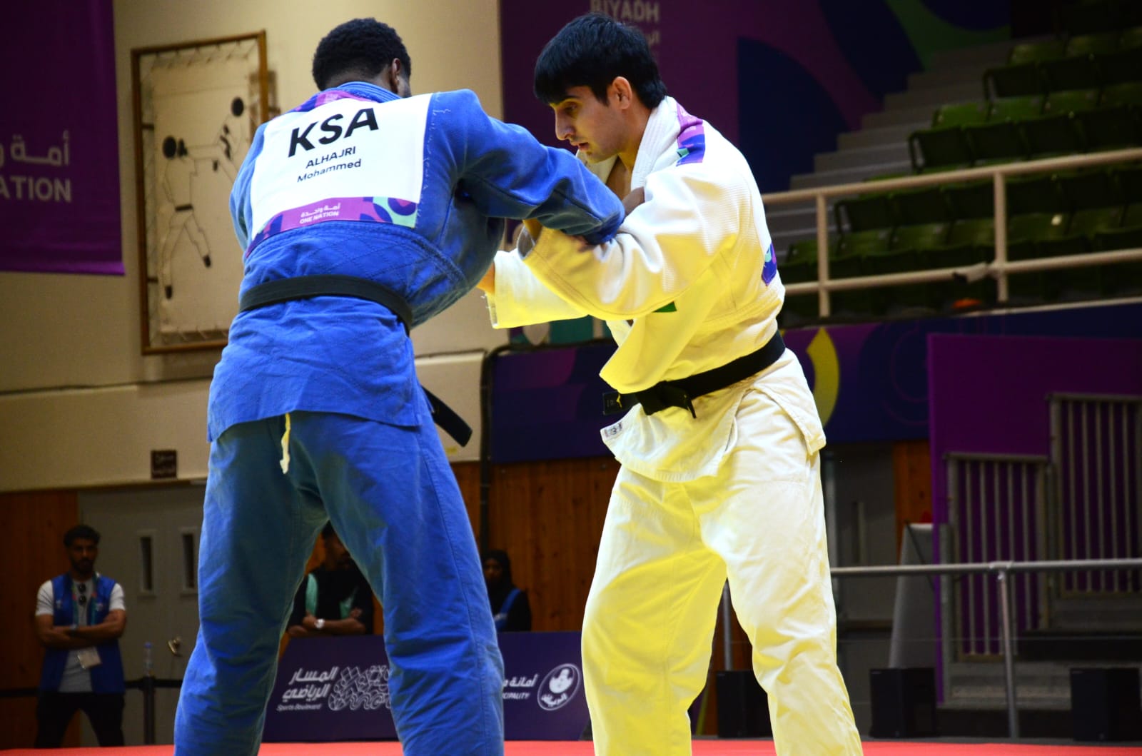 İslamiada: Cüdo millimiz qarışıq komanda yarışlarının finalında