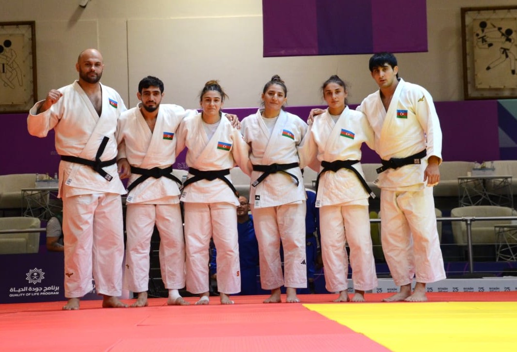 İslamiada: Cüdo millimiz qarışıq komanda yarışlarının finalında