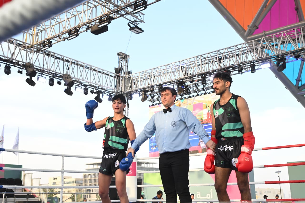 Ər-Riyad-2025: Muaytayçılarımız İslamiadaya uğurla başladılar