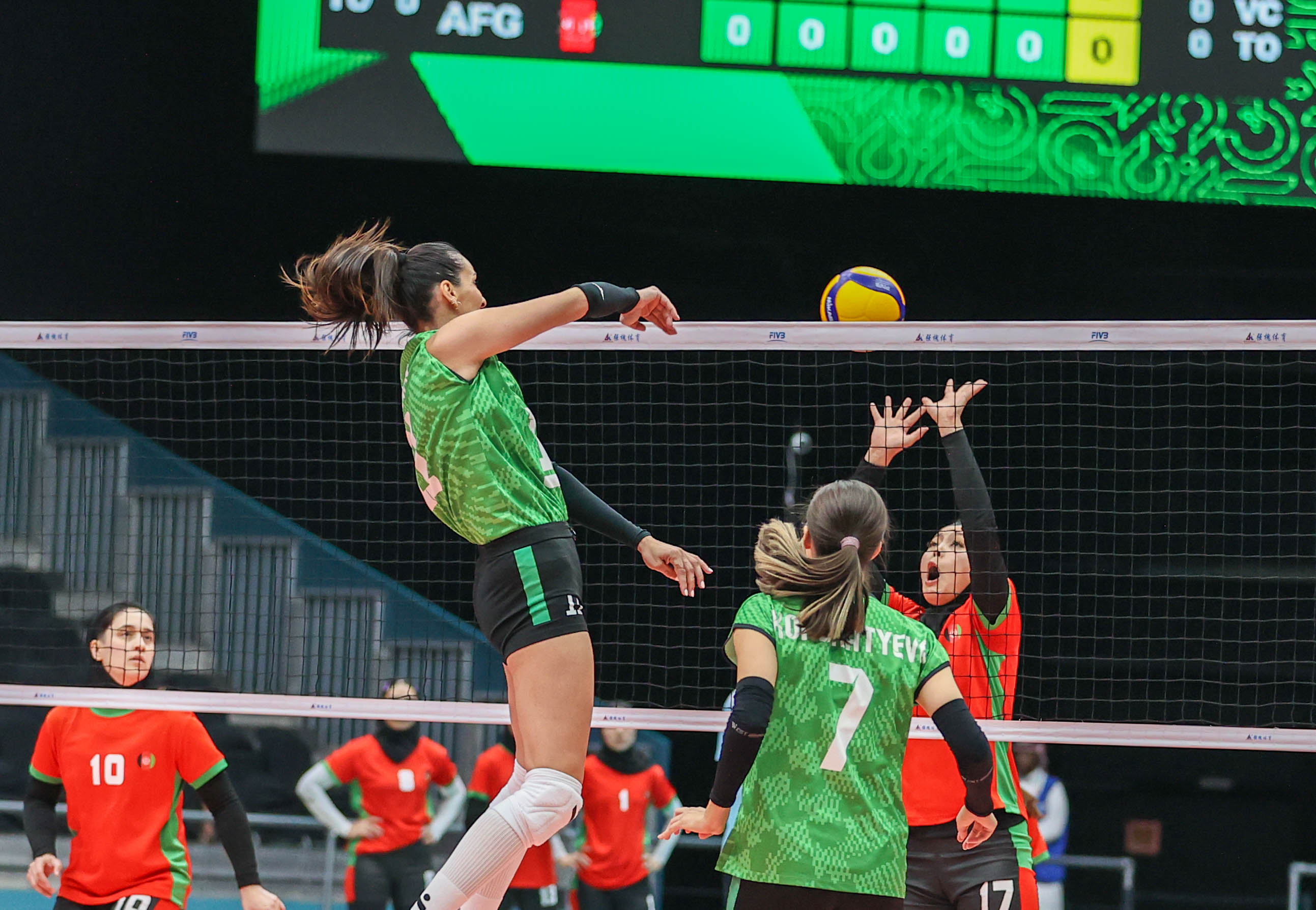 Ər-Riyad-2025: Voleybol millimiz finalda&nbsp;