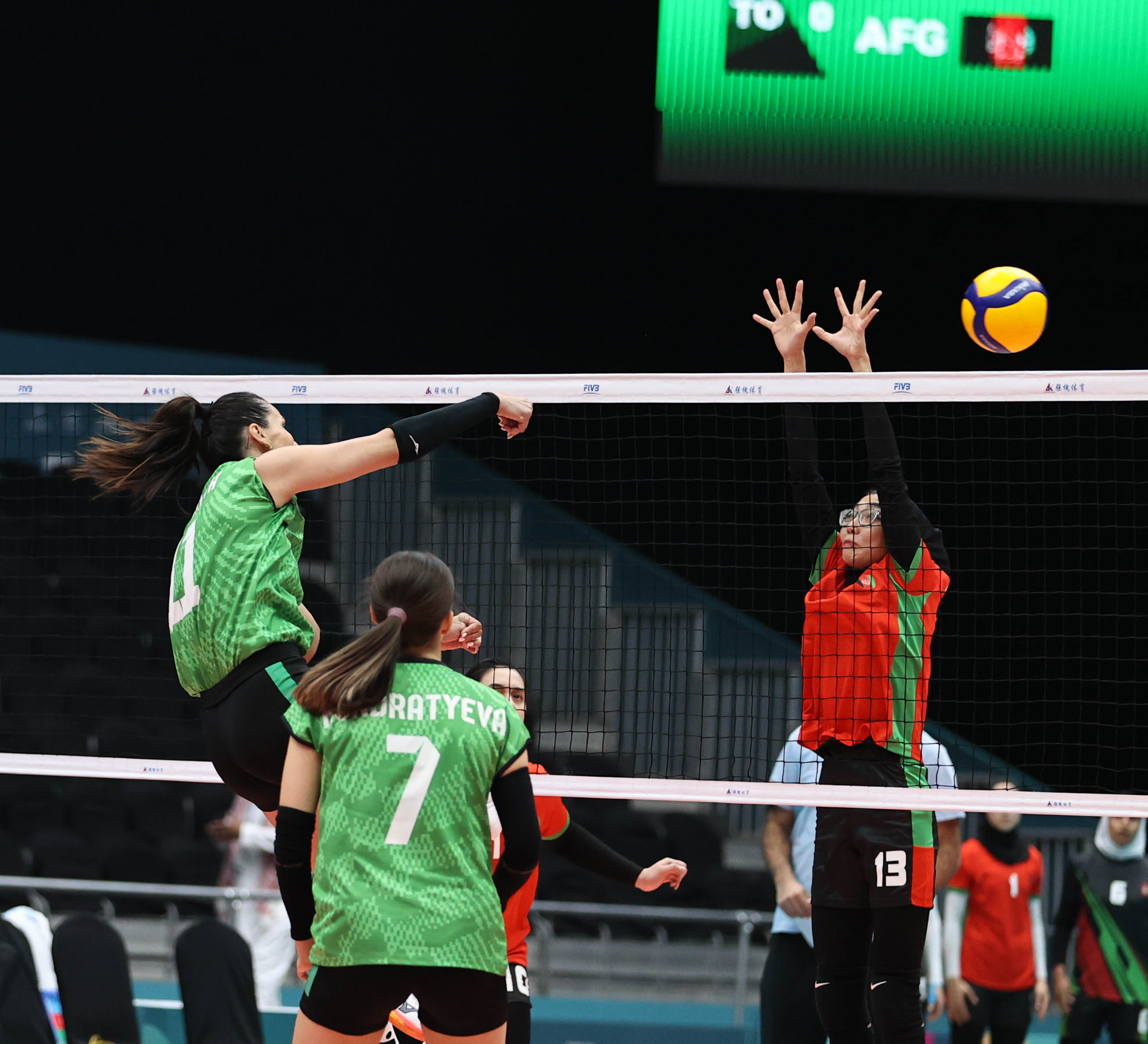 Ər-Riyad-2025: Voleybol millimiz finalda&nbsp;