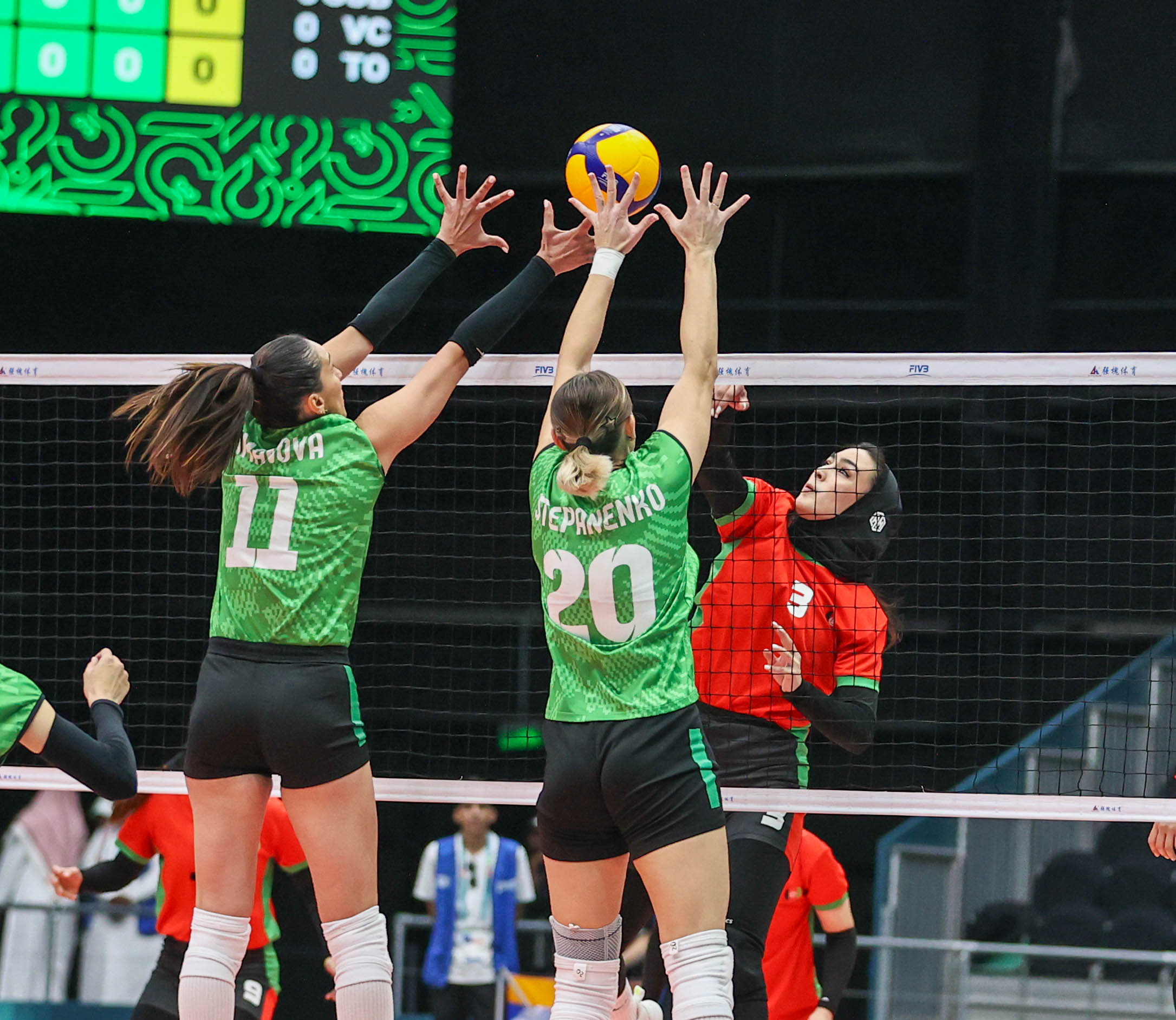 Ər-Riyad-2025: Voleybol millimiz finalda&nbsp;