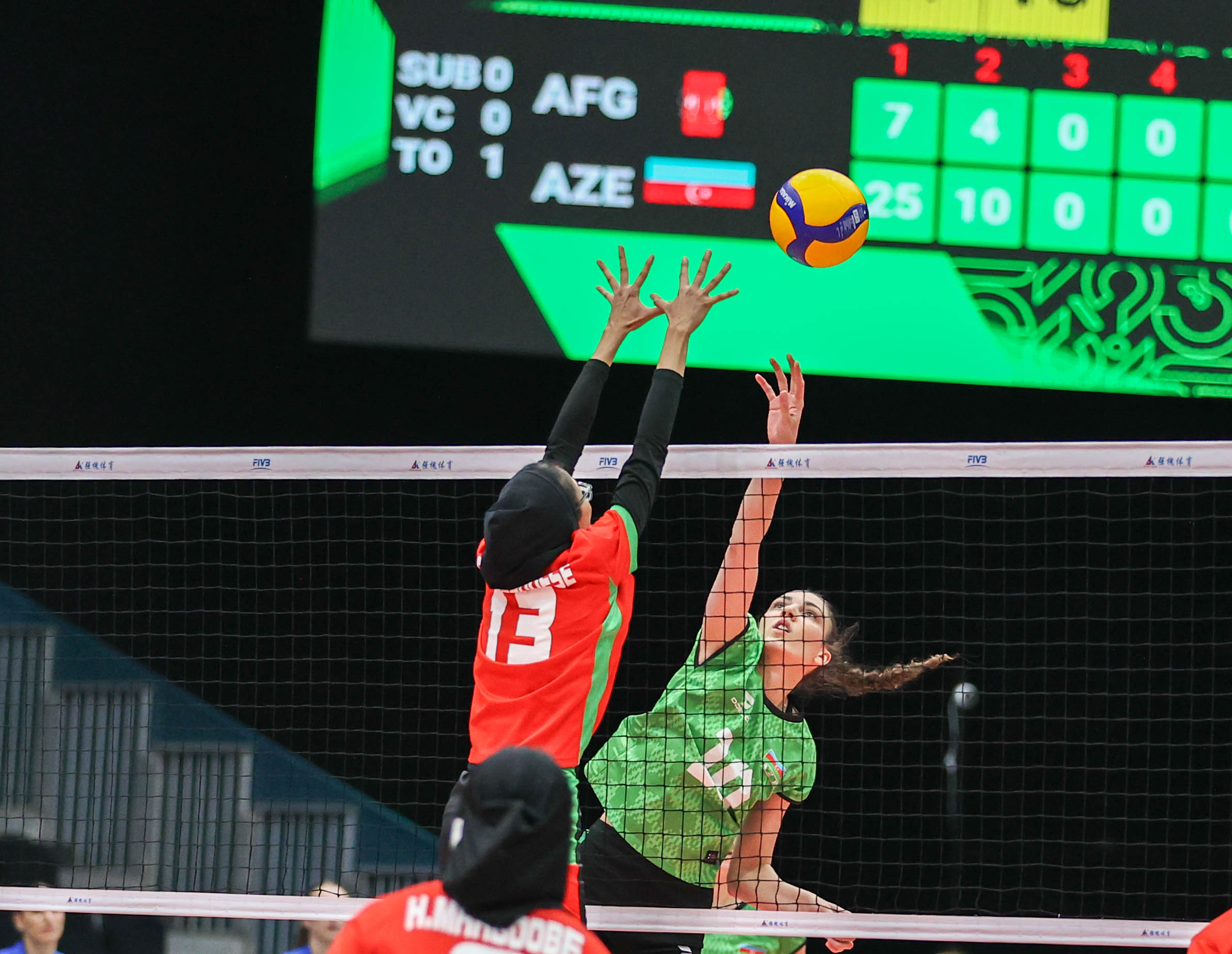 Ər-Riyad-2025: Voleybol millimiz finalda&nbsp;