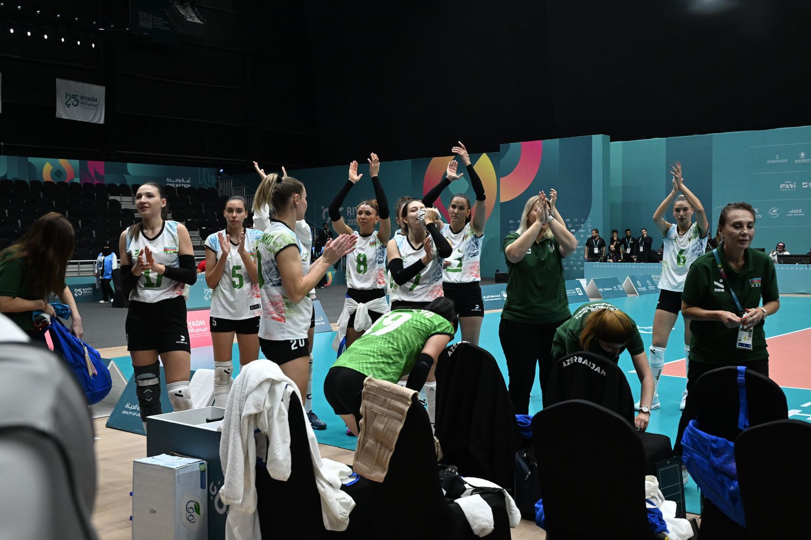 Ər-Riyad-2025: Voleybol millimiz gümüş medal qazandı