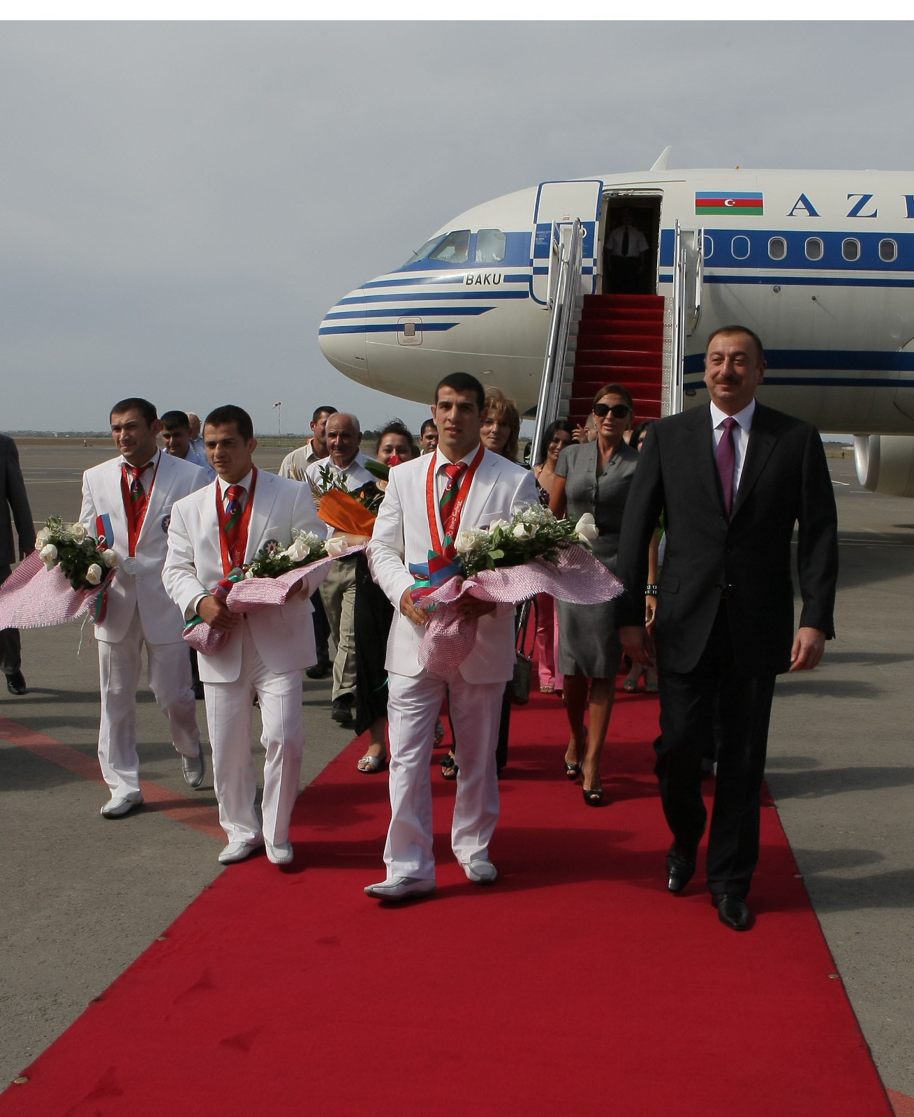 Tarixi zəfərin Olimpiya və idman yolu