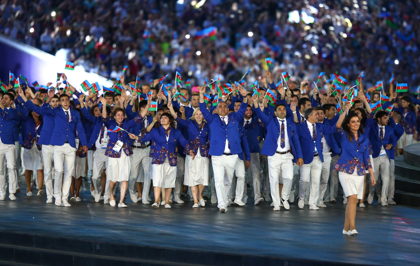 Tarixi zəfərin Olimpiya və idman yolu