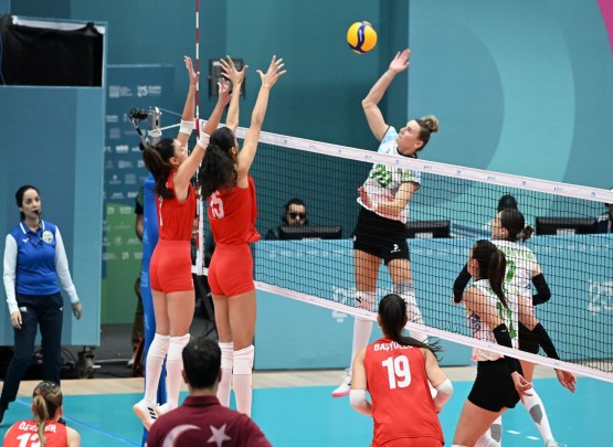 Ər-Riyad-2025: Voleybol millimiz gümüş medal qazandı