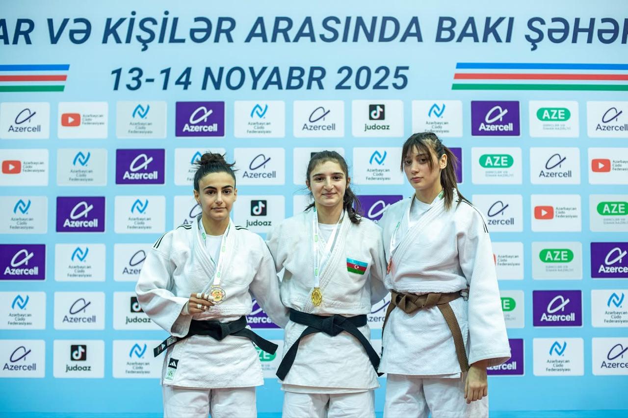 Bakı şəhər çempionatında 5 medal&nbsp;