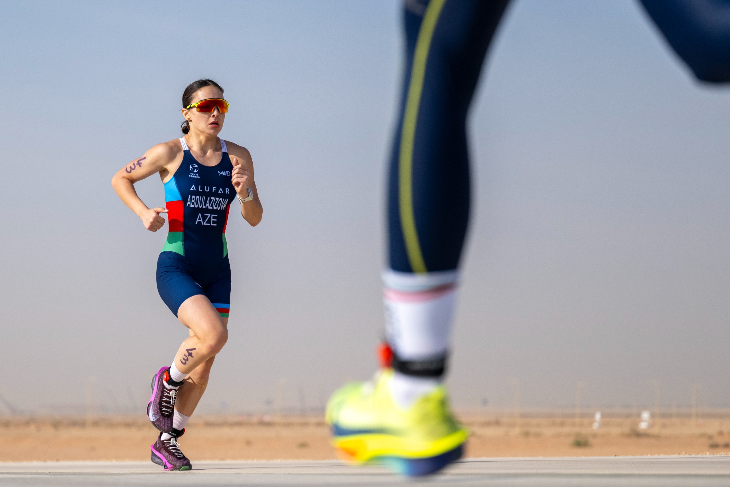 Ər-Riyad-2025: Duatlon yarışlarına start verilib