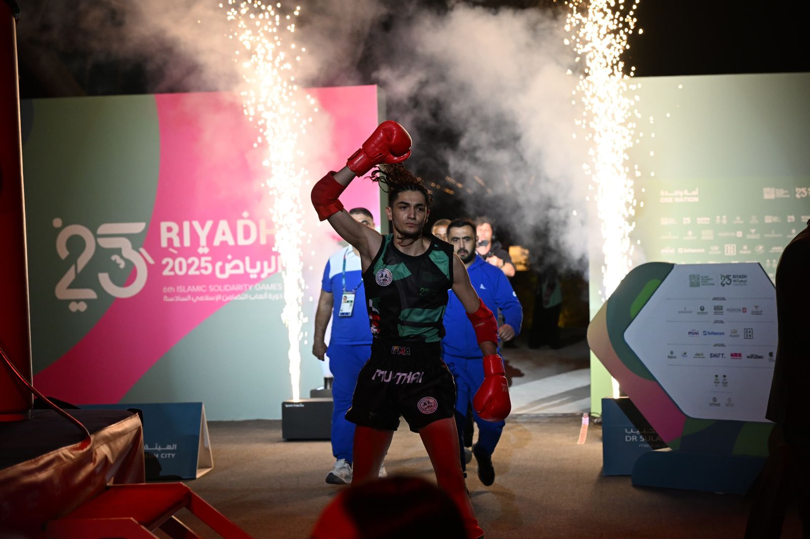 İslamiada: Muaytayçılarımız Oyunları 3 medalla başa vurdular