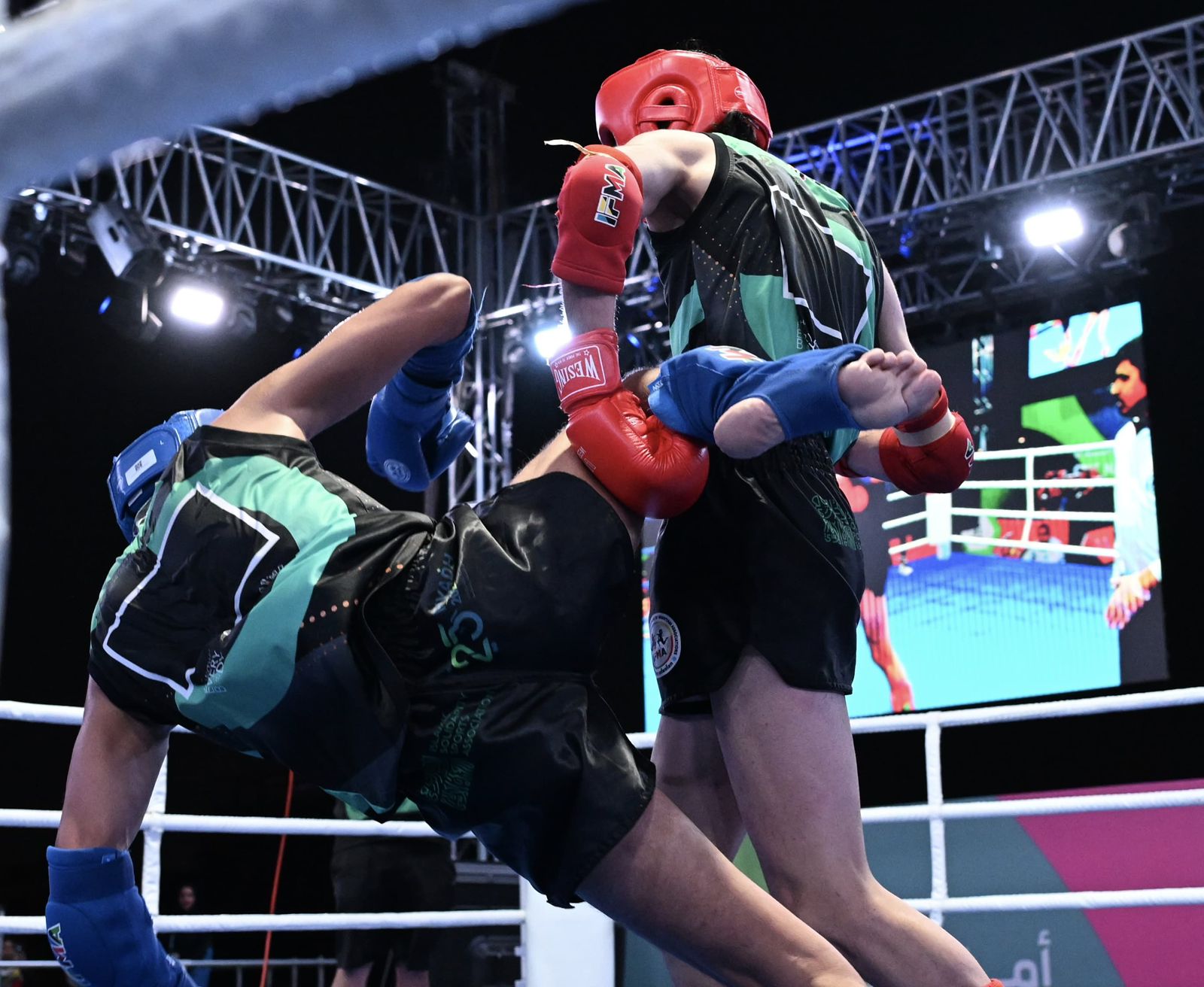 İslamiada: Muaytayçılarımız Oyunları 3 medalla başa vurdular