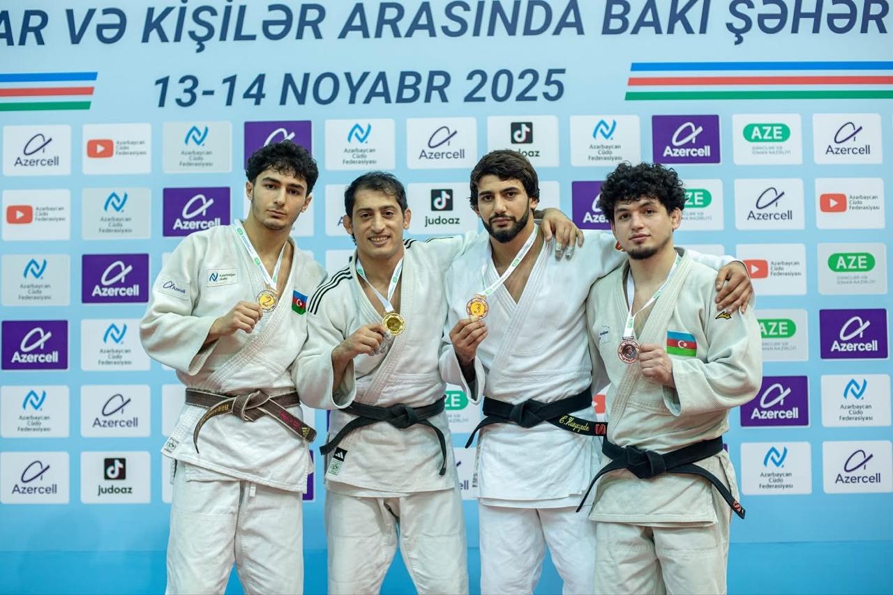 Bakı şəhər çempionatında 5 medal&nbsp;
