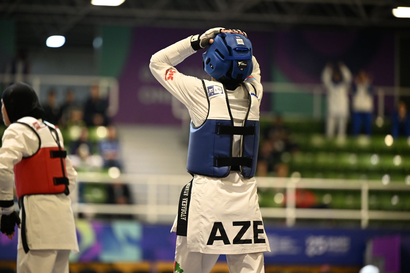 Ər-Riyad-2025: Taekvondo yarışlarına start verilib