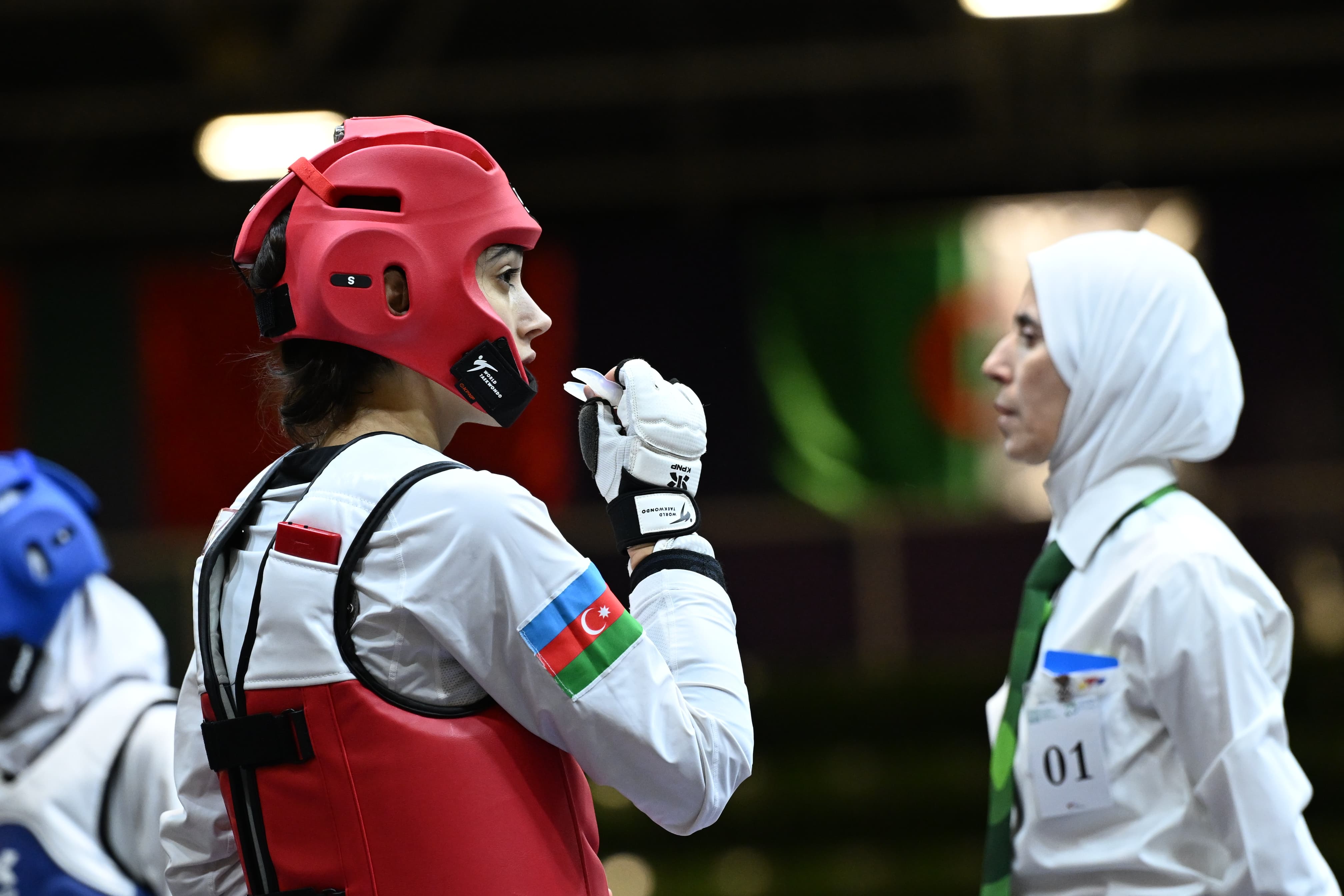 Ər-Riyad-2025: Taekvondoçumuz gümüş medal qazandı