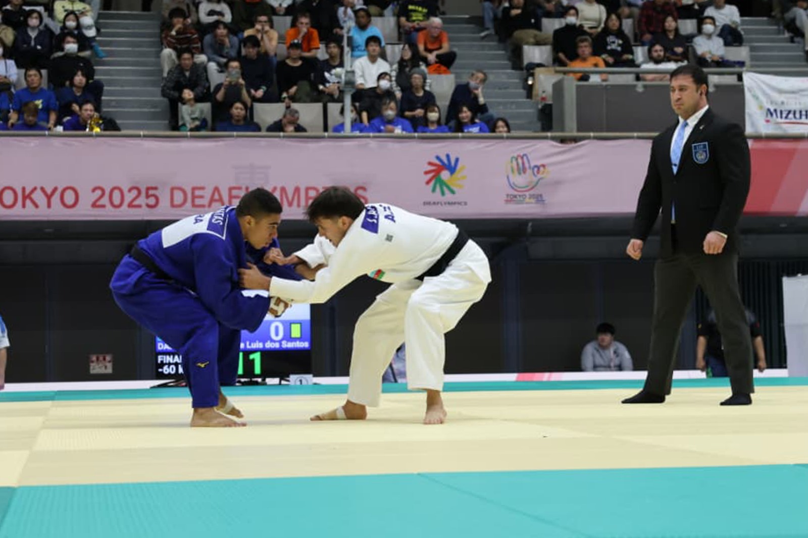 Azərbaycan idmançısı&nbsp;Deflimpiya Oyunlarında gümüş medal qazanıb