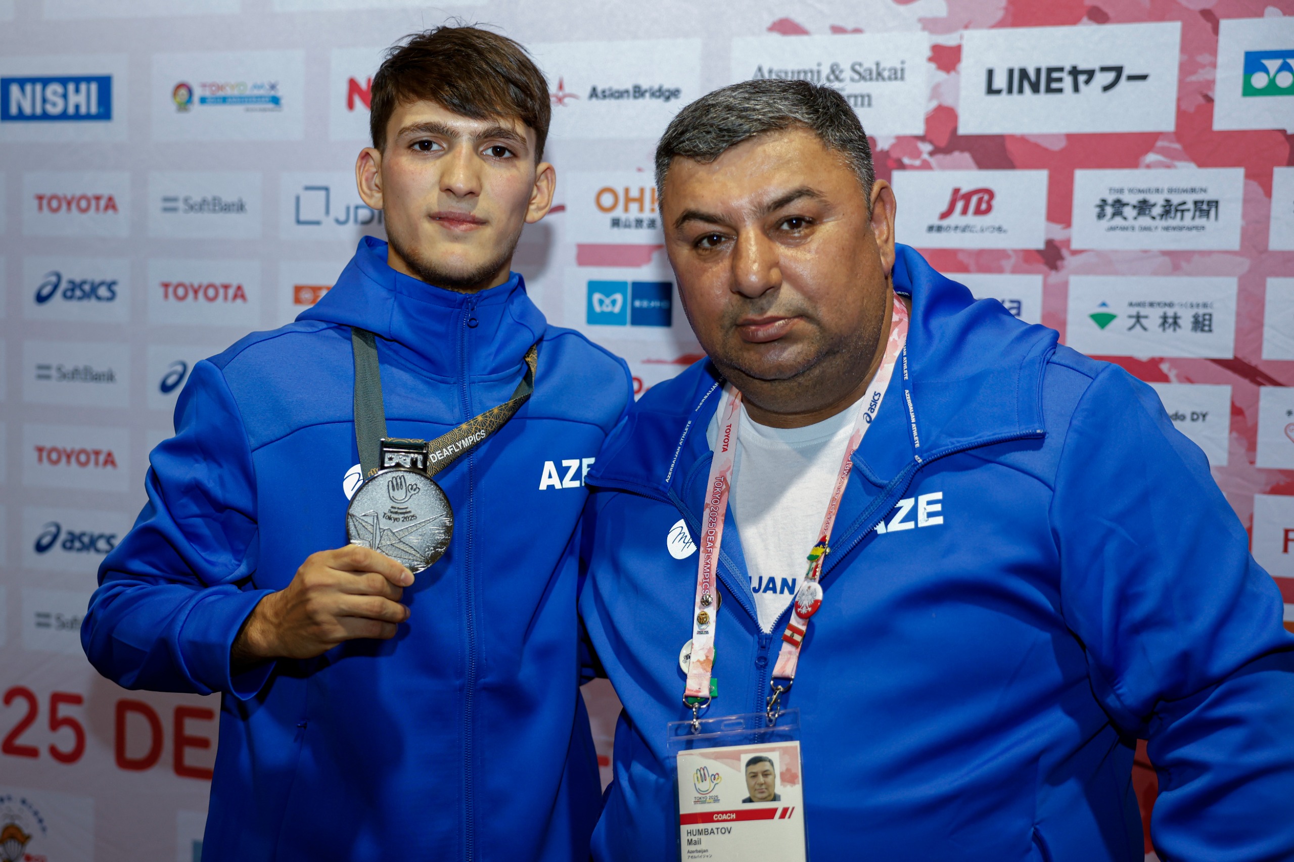 Azərbaycan idmançısı&nbsp;Deflimpiya Oyunlarında gümüş medal qazanıb