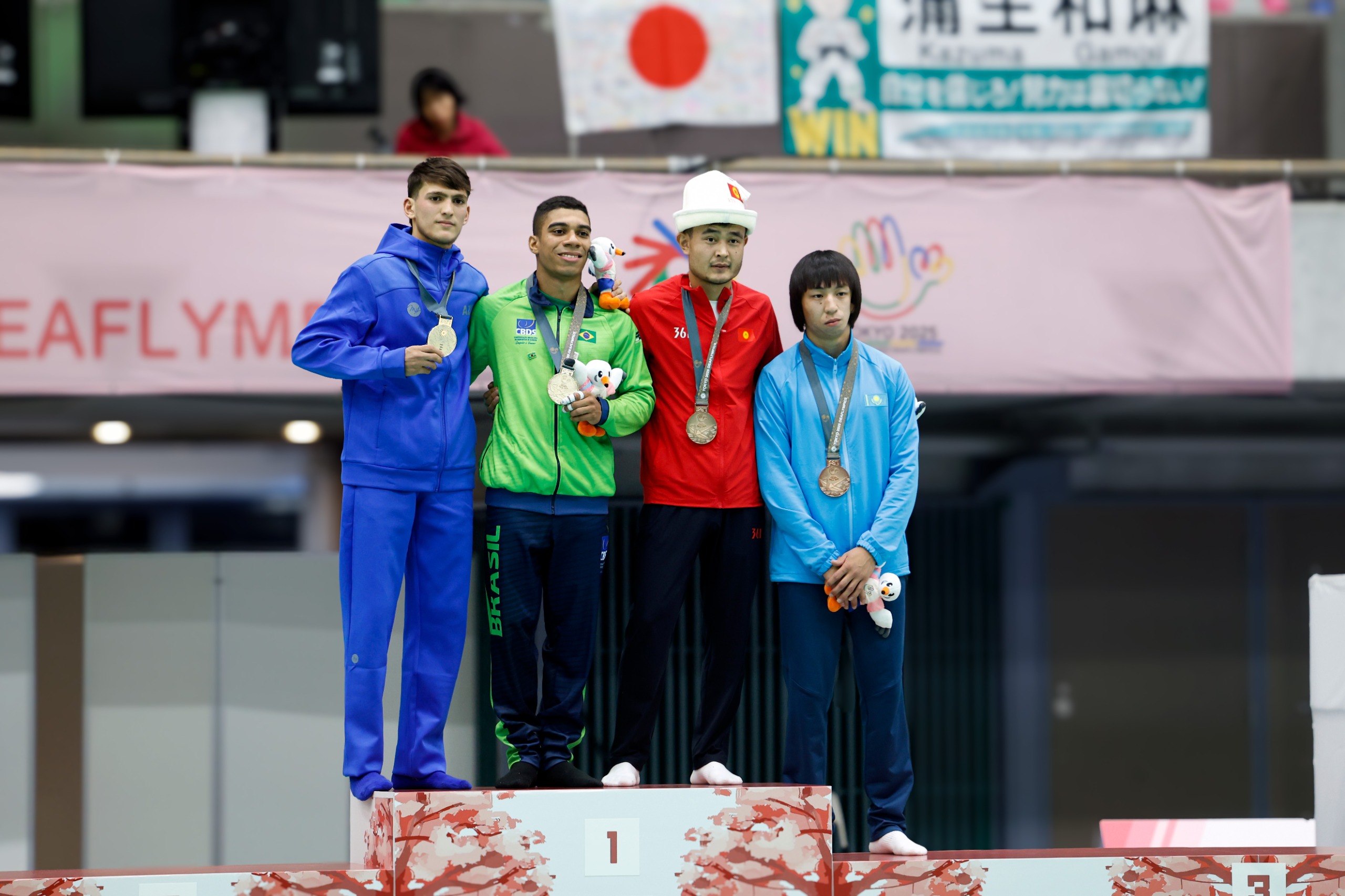 Azərbaycan idmançısı&nbsp;Deflimpiya Oyunlarında gümüş medal qazanıb