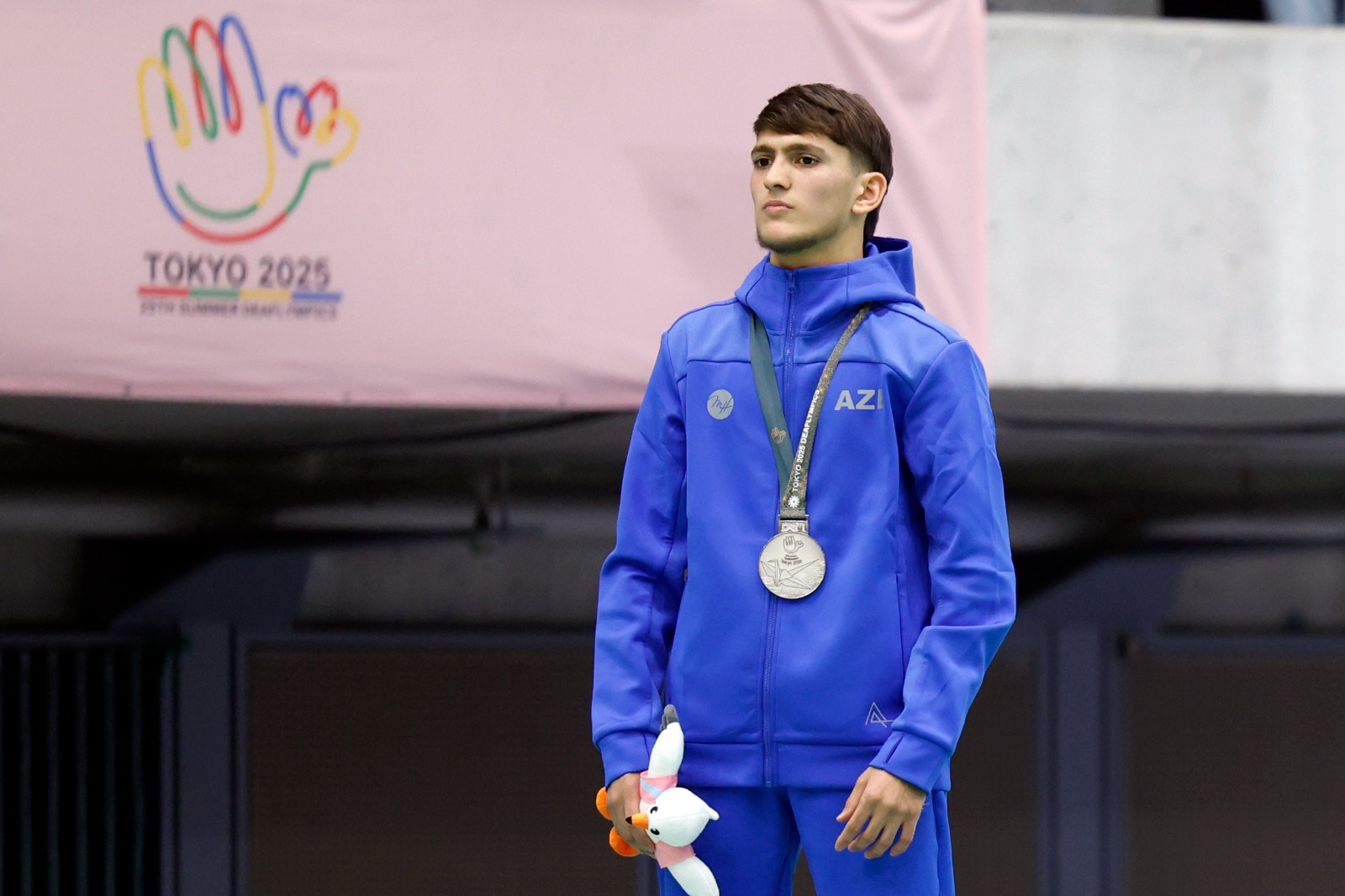 Azərbaycan idmançısı&nbsp;Deflimpiya Oyunlarında gümüş medal qazanıb