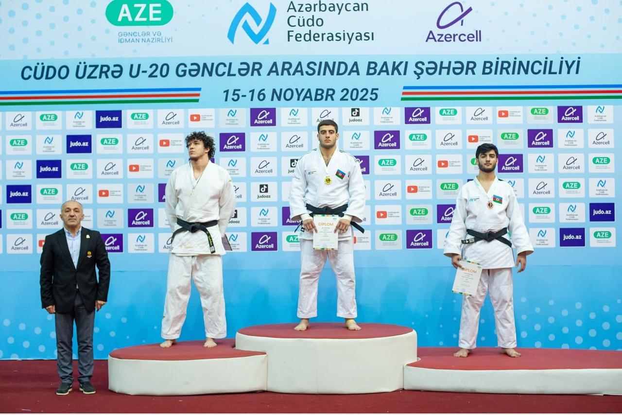 &quot;Judo Club 2012&quot; klubu oğlanlar arasında birinci oldu