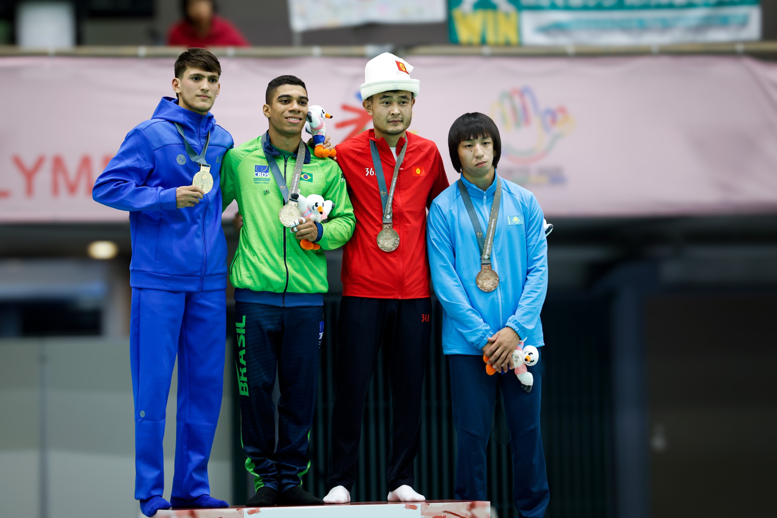 Azərbaycan idmançısı&nbsp;Deflimpiya Oyunlarında gümüş medal qazanıb