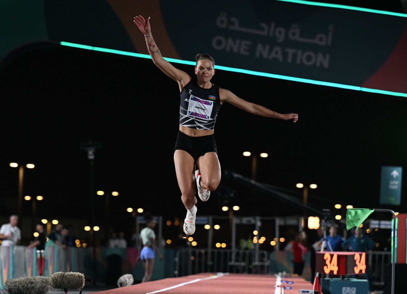 Atletimiz İslamiadada bürünc medal qazandı